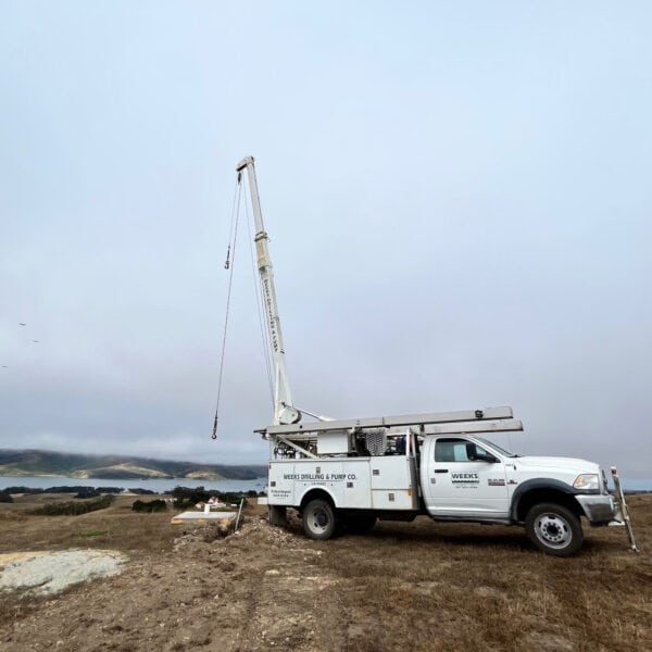 a white truck