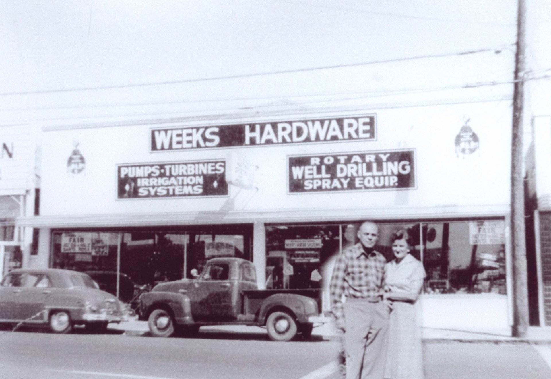 old weeks hardware