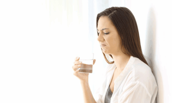 How to remove sulfur smell from water in a Sonoma County private well