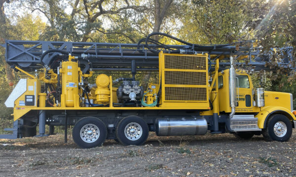 a yellow truck