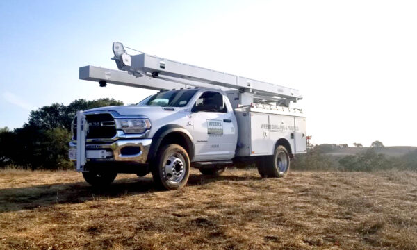 a white truck