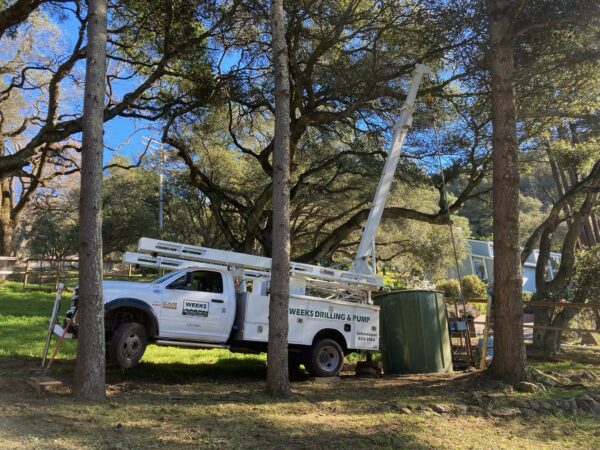 a white truck