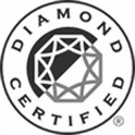 diamond certified logo